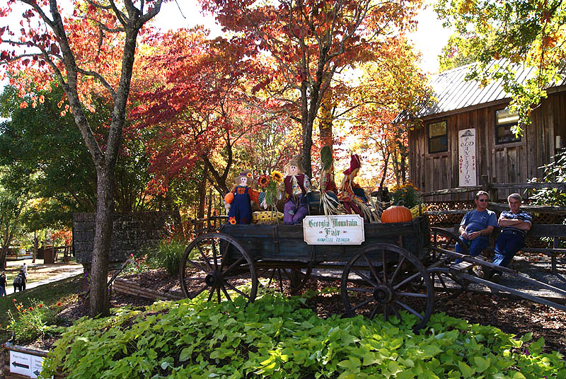 Mountain Fairgrounds In Hiawassee